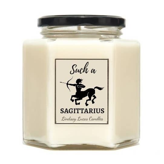 Such A Sagittarius for wholesale by Lindsay Lucas Candles