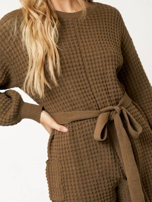 FSR29856-STK Long Sleeve Round Neck Crochet Romper 6PK for wholesale by Fascination by Intrend