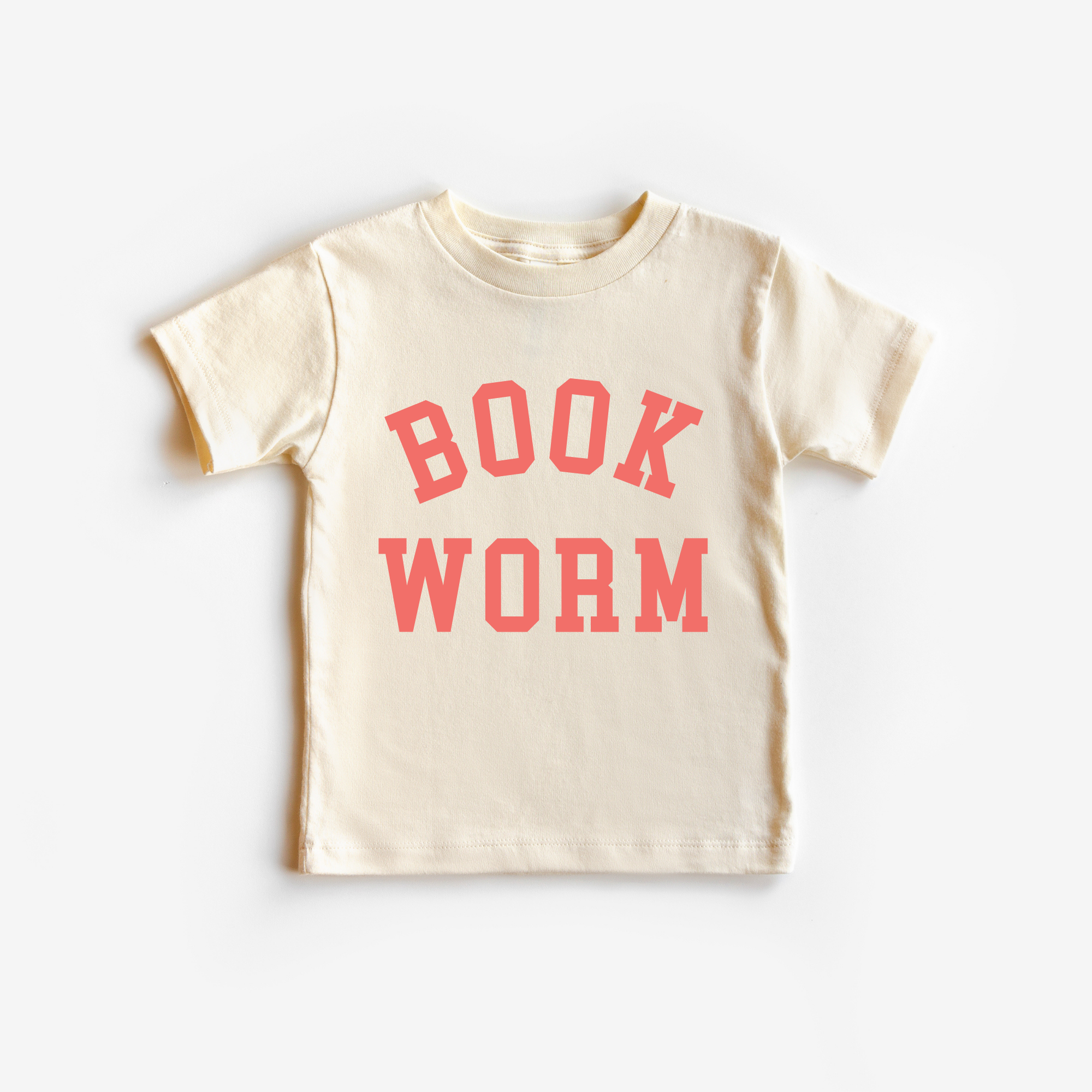 Benny & Ray Apparel - Wholesale Screen Printed T-Shirt - Kids - Book Worm Book Club Toddler and Youth Shirt0