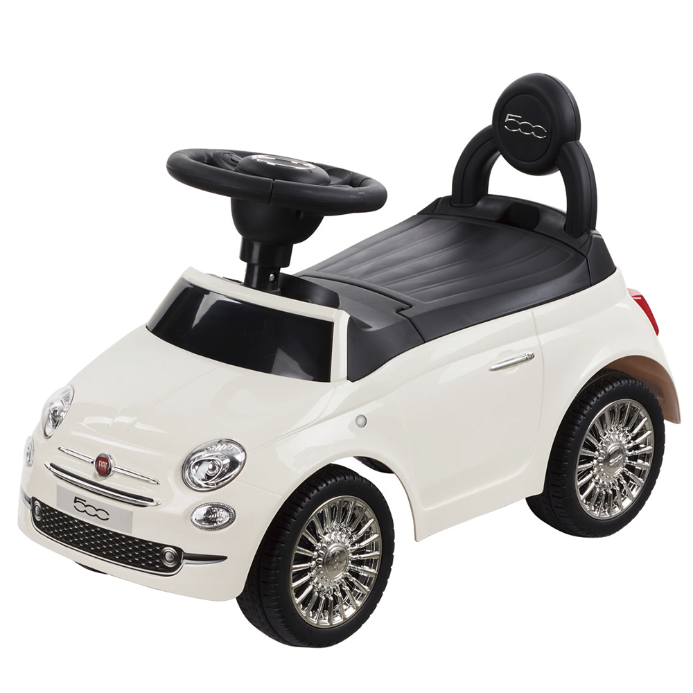 Devessport – wholesale Toy car/truck – Child – Fiat 500 Ride-on - White0