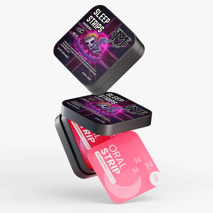 Mass Cast, LLC - Wholesale Oral Supplement/Vitamin - Sleep Strips Cupid Edition by Project M x GymPower5