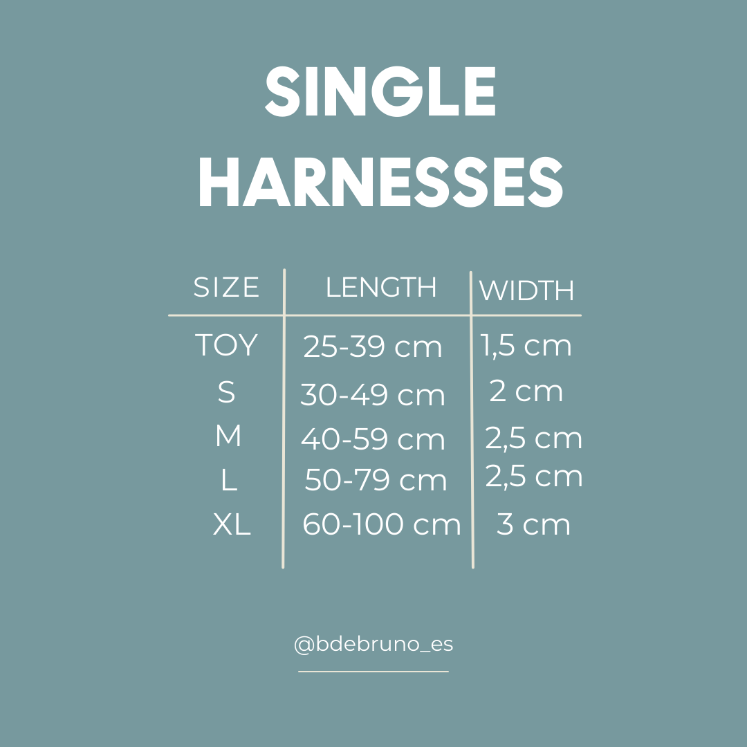 B de Bruno - Wholesale Pet Harness - Dog - Vichy Dog Simple Basic Harness3