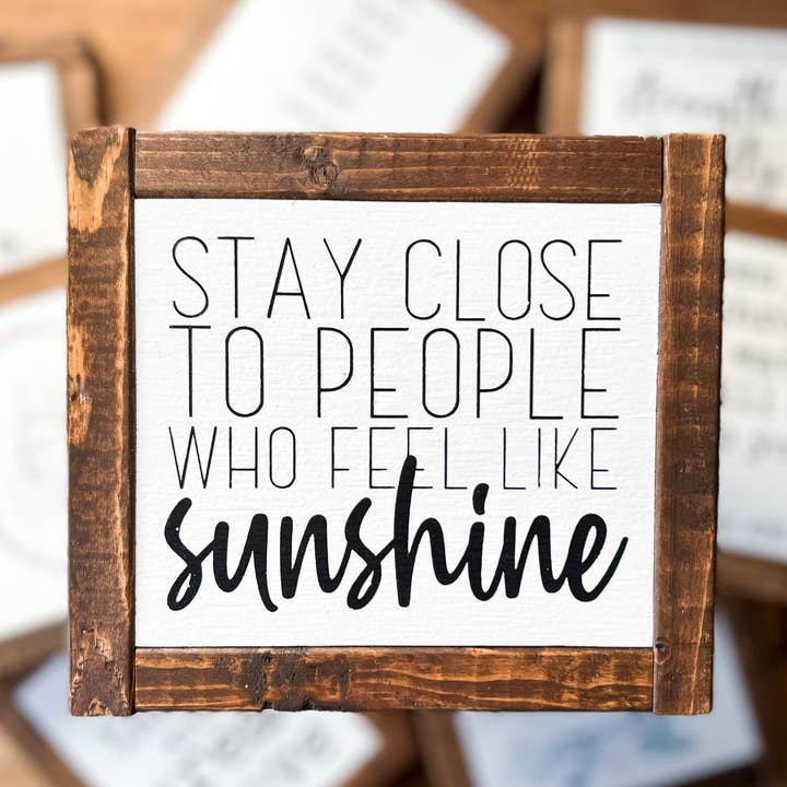 Stay Close to People Mini for wholesale by Inspired Findings