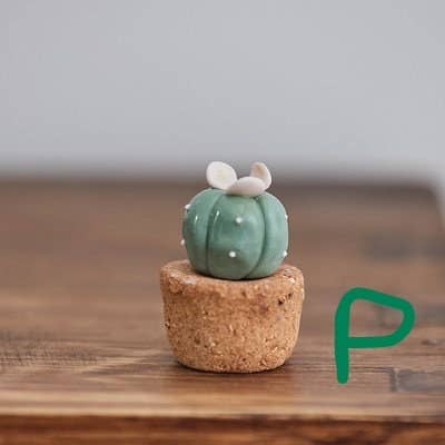Gohobi （We cover U.S. import duties） - Wholesale Decorative Tabletop Object - Gohobi Handmade Cactus Ceramic Ornament (Short version)6