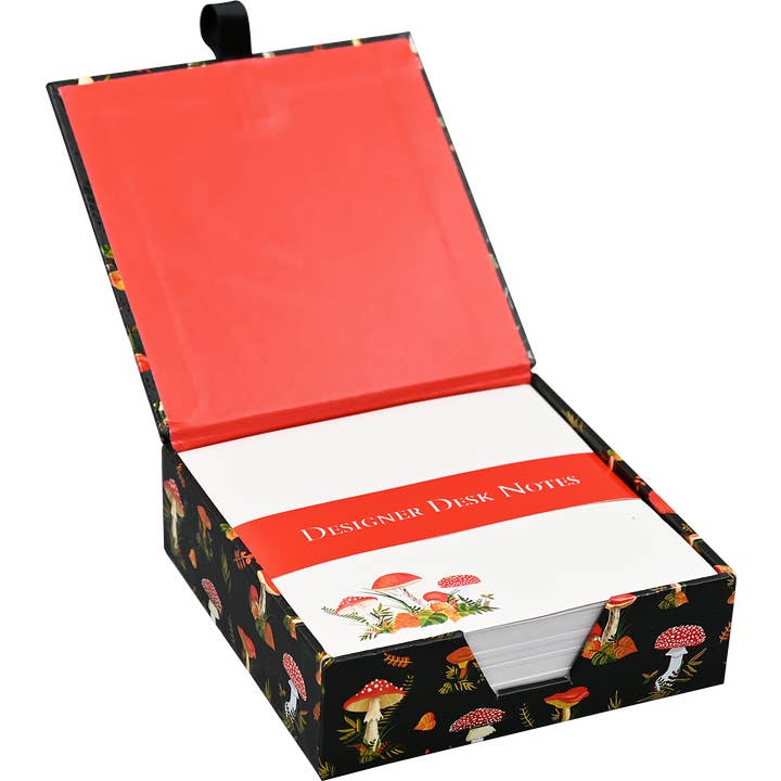 Peter Pauper Press - Wholesale Sticker - Kids & Baby - Mushrooms Desk Notes1