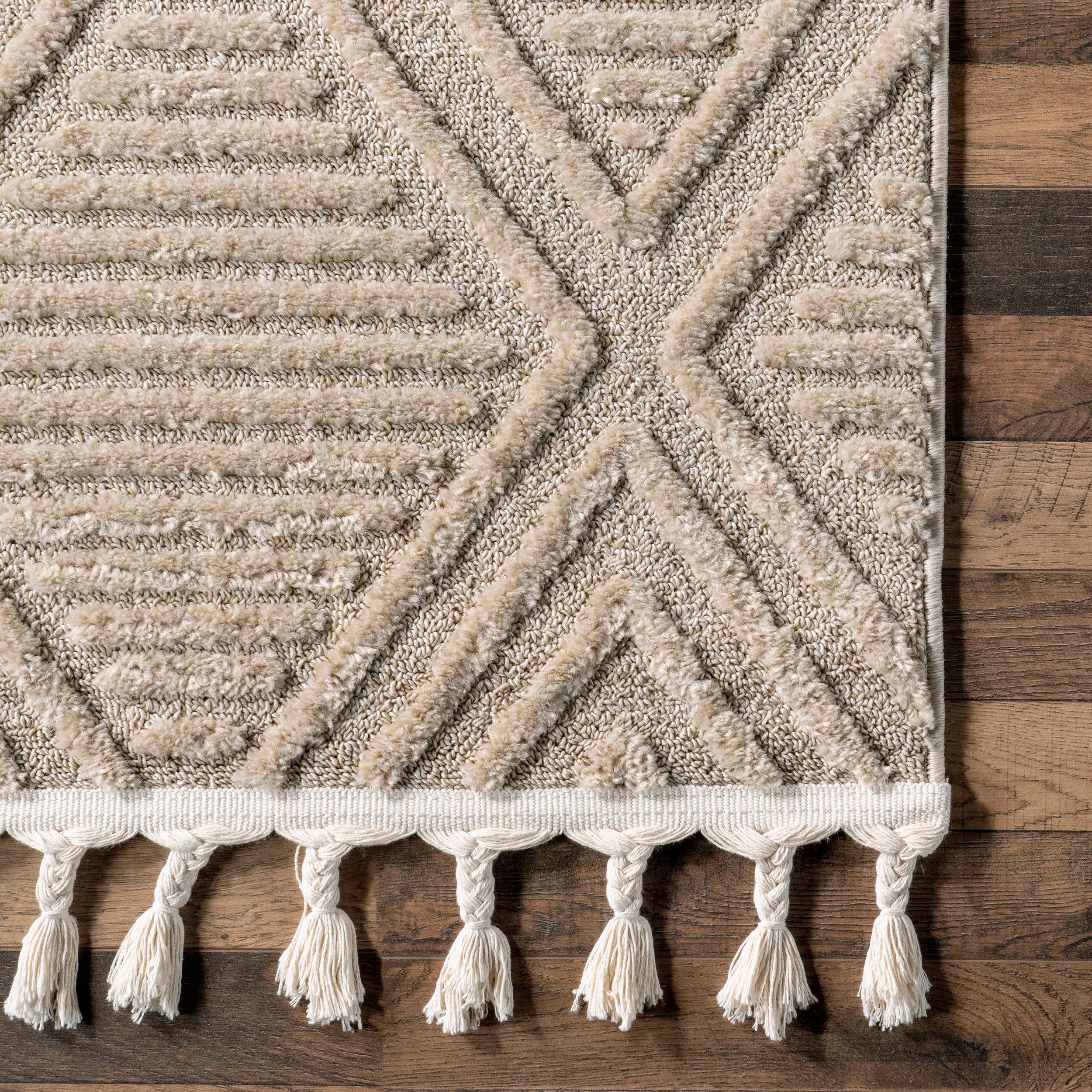 RUGS USA - Wholesale Area Rug - Balboa Textured Tile Area Rug4