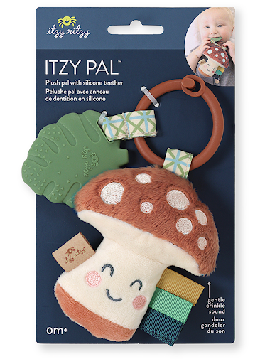 Itzy Ritzy - Wholesale Teether (Not Clip-On) - Baby - Itzy Pal™ Plush + Teether1