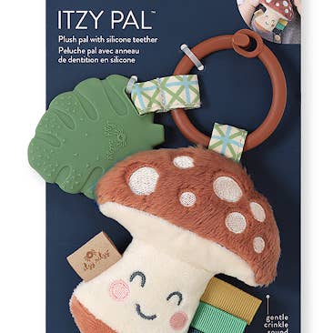Itzy Ritzy - Wholesale Teether (Not Clip-On) - Baby - Itzy Pal™ Plush + Teether1