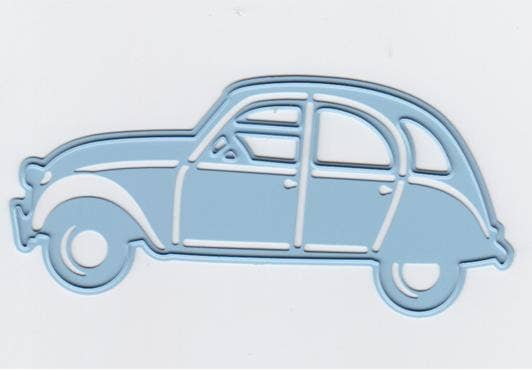 Ecstasy Crafts Distributing - Wholesale Craft Supplies - Marianne Design: Creatables Dies - Deux Chevaux