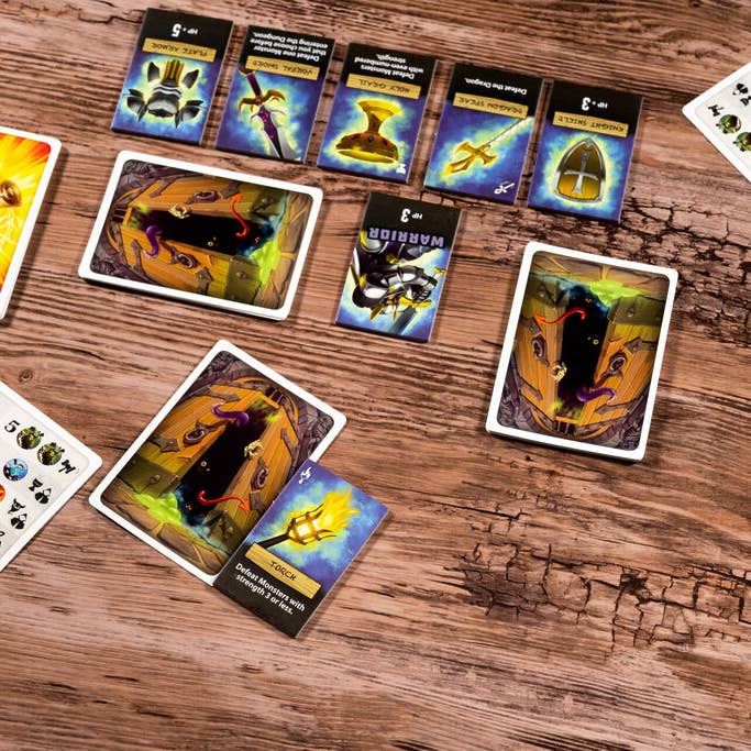 Blue Orange Games - Wholesale Board Game - Welcome to the Dungeon by IELLO :A Brave Adventure Challenge2