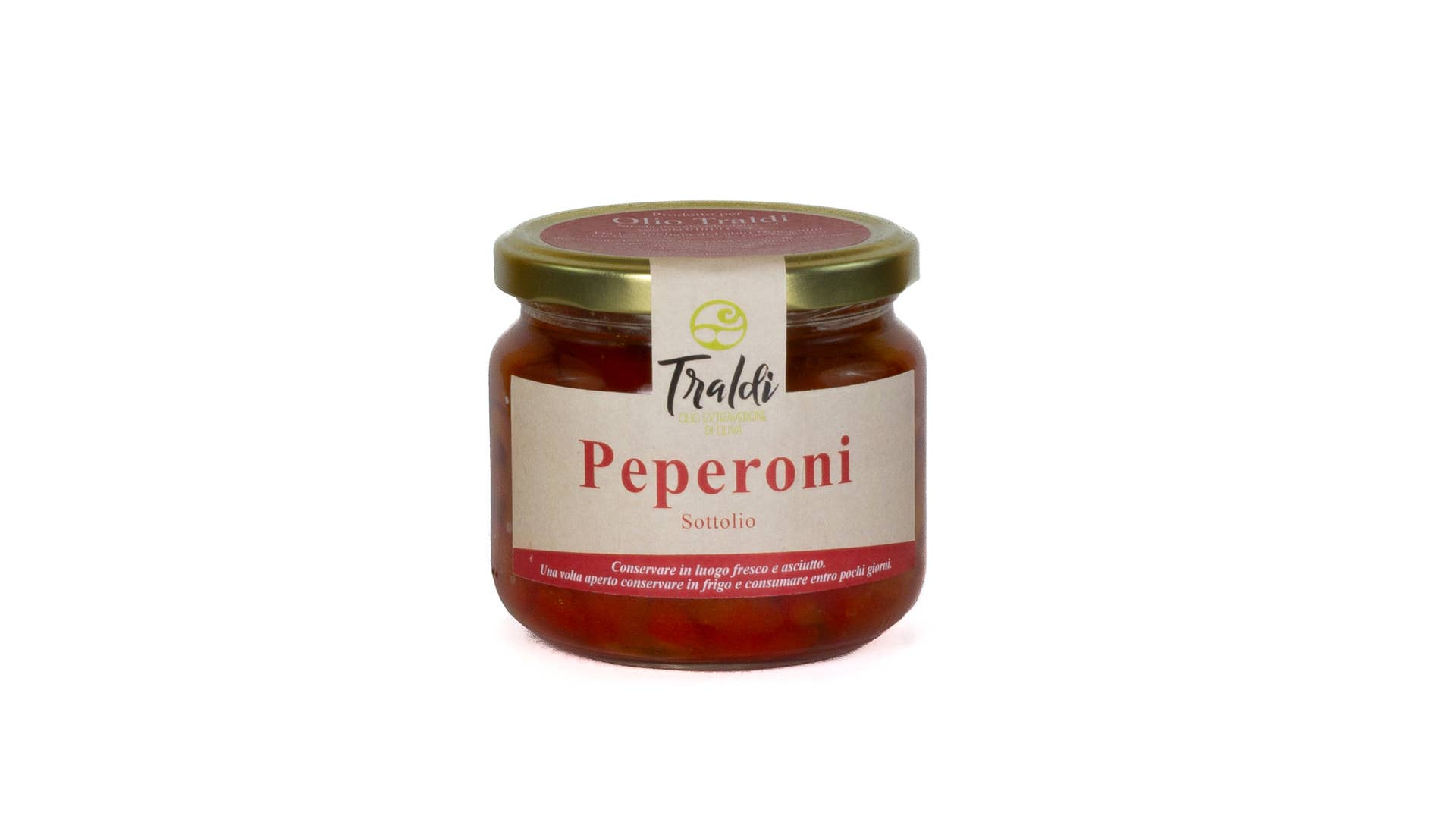 Olio Traldi di Boni Francesca - Wholesale Pickled Vegetables - Pepper fillets in oil 270g1