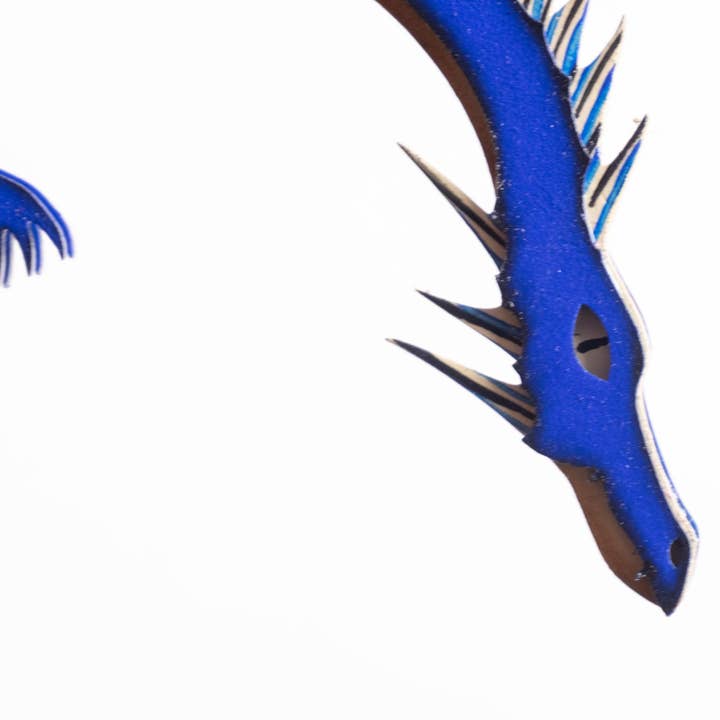 Tulia's Artisan Gallery - Vendita all'ingrosso Decorazione mobile - 32" XL Dragon Flying Mobile6