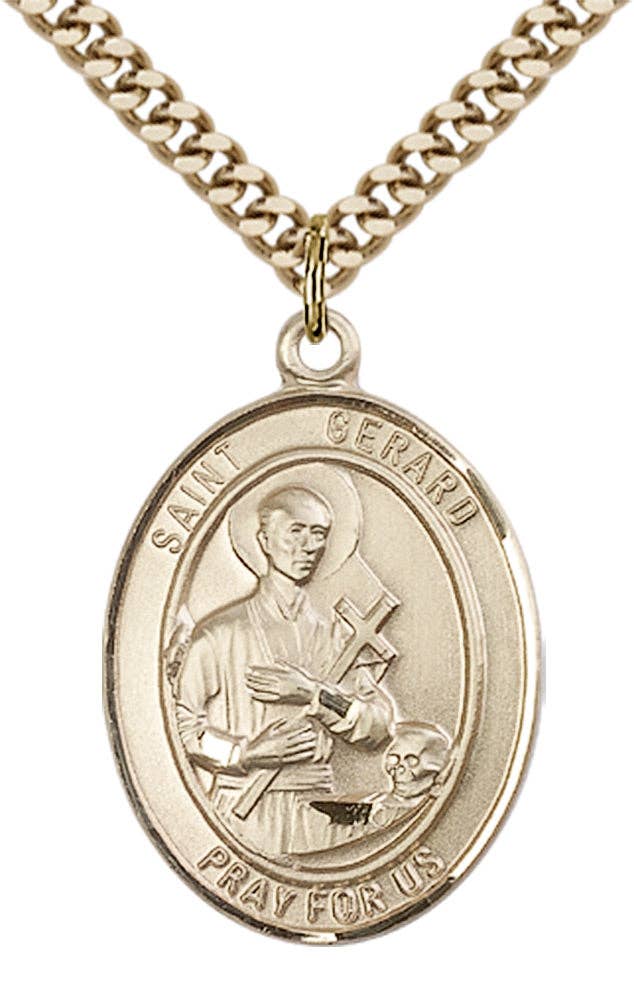 Tony’s Jewelry - Wholesale Pendant/Charm Necklace - Saint Gerard Majella Pendant