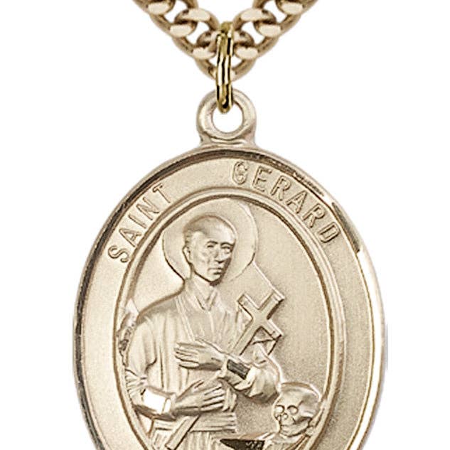 Tony’s Jewelry - Wholesale Pendant/Charm Necklace - Saint Gerard Majella Pendant0