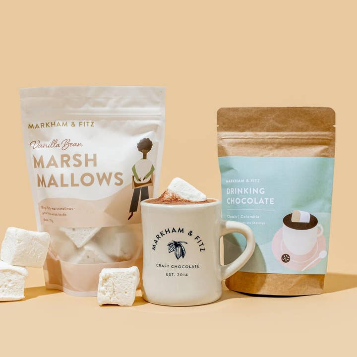 Markham & Fitz Chocolate - Wholesale Marshmallow - Vanilla Marshmallows1