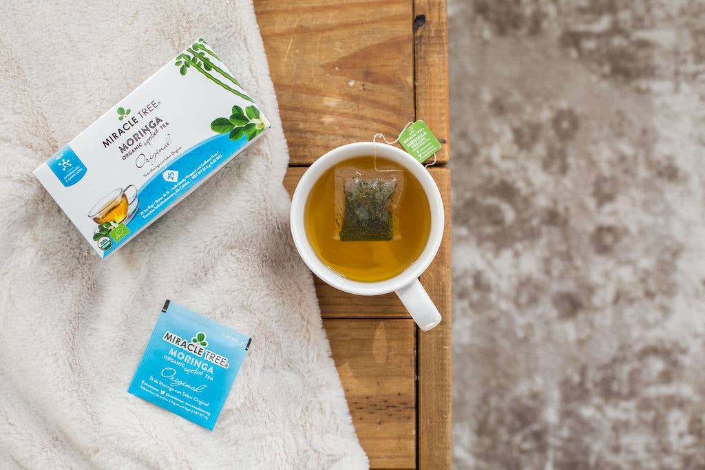Miracle Tree - Wholesale Health/Detox Tea - Organic Moringa Tea: Original8