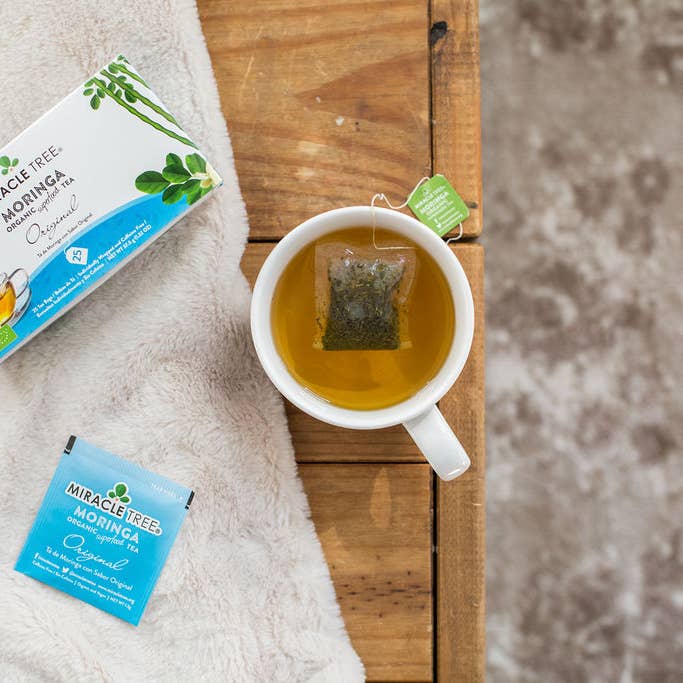 Miracle Tree - Wholesale Health/Detox Tea - Organic Moringa Tea: Original8