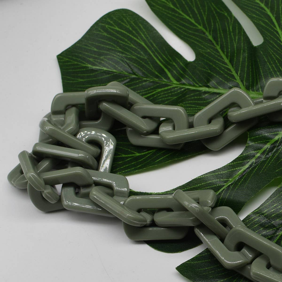 ACCITY - Wholesale Bag Strap - Women's - Acrylic Square Multi-Color Bag Chain,Bag Strap_CWMM509316