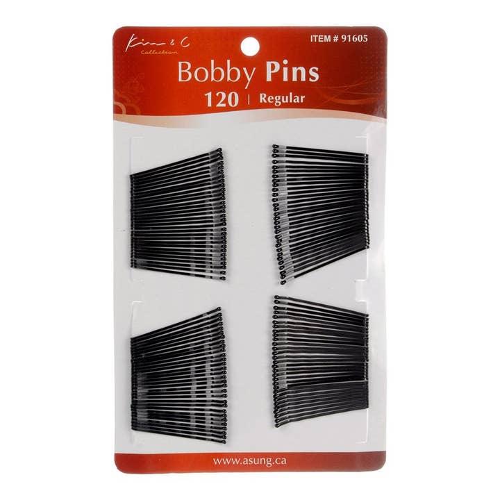 KIM & C 120pcs Bobby Pins KIM & C 120pcs Bobby Pins