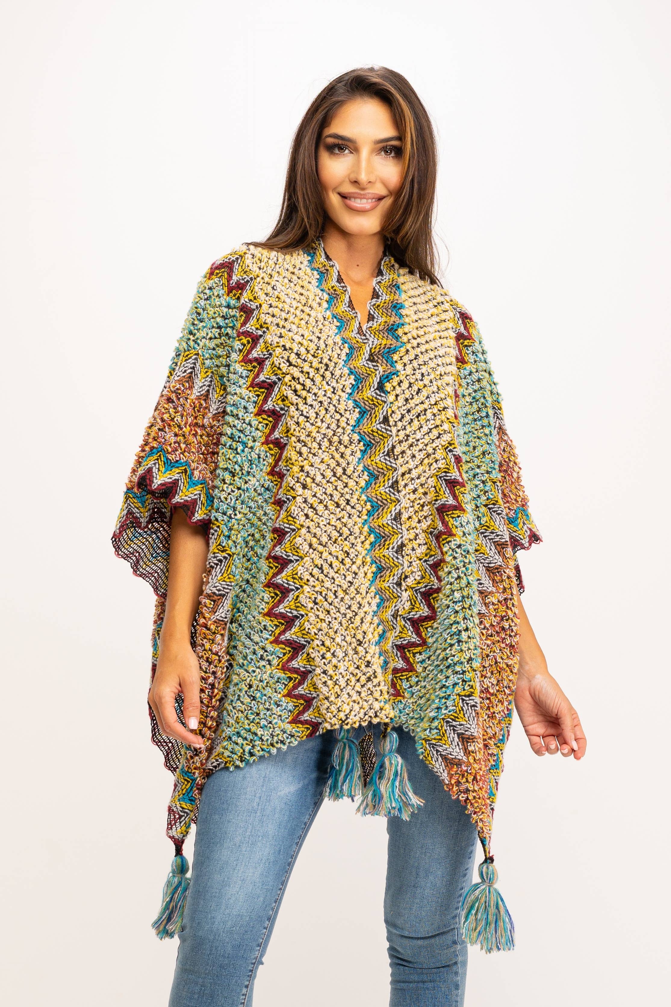 Aarde Poncho HH1099PO voor groothandel op Faire1