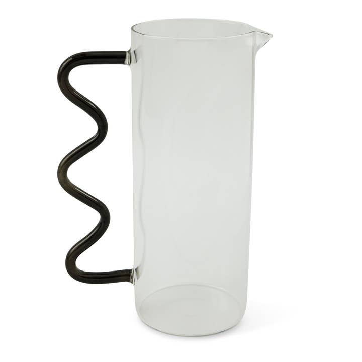 Core Home - Wholesale Pitcher - 44oz Squiggle Pitcher - WTE1