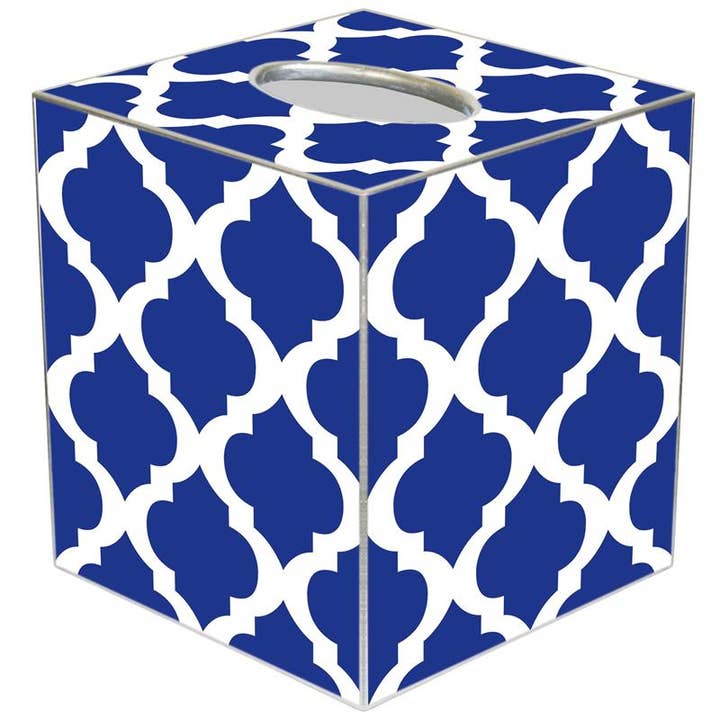 Royal Chelsea Grande Personlig Tissue Box Cover för wholesale av Marye-Kelley