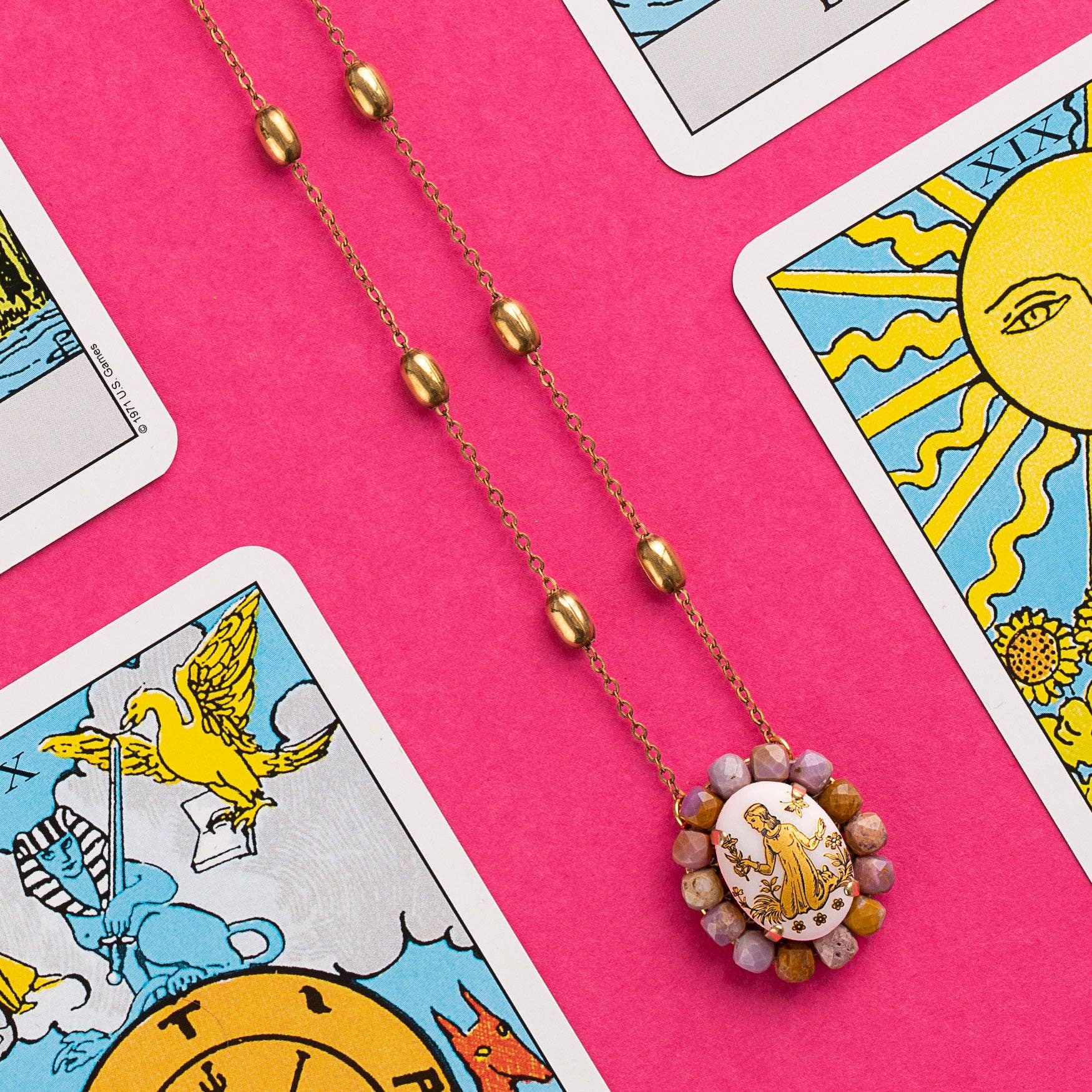 Susi di Re - Wholesale Pendant/Charm Necklace - Sibilla Zodiac Necklace7
