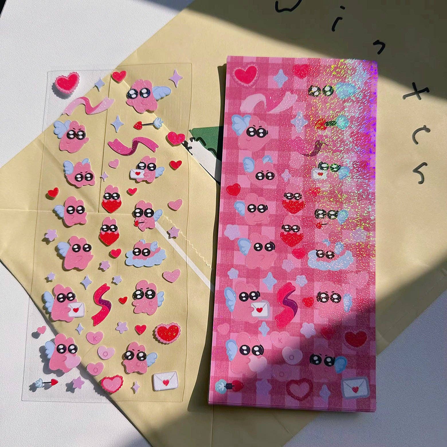 SadinYellow - Wholesale Sticker - Koopid Deco Stickers2