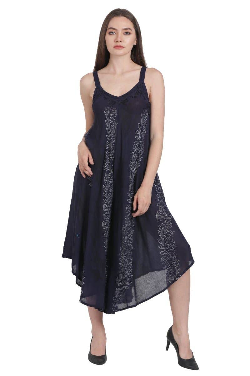 Assorted Colors Floral Tie Dye Jumper JP-20304 for wholesale on Faire13