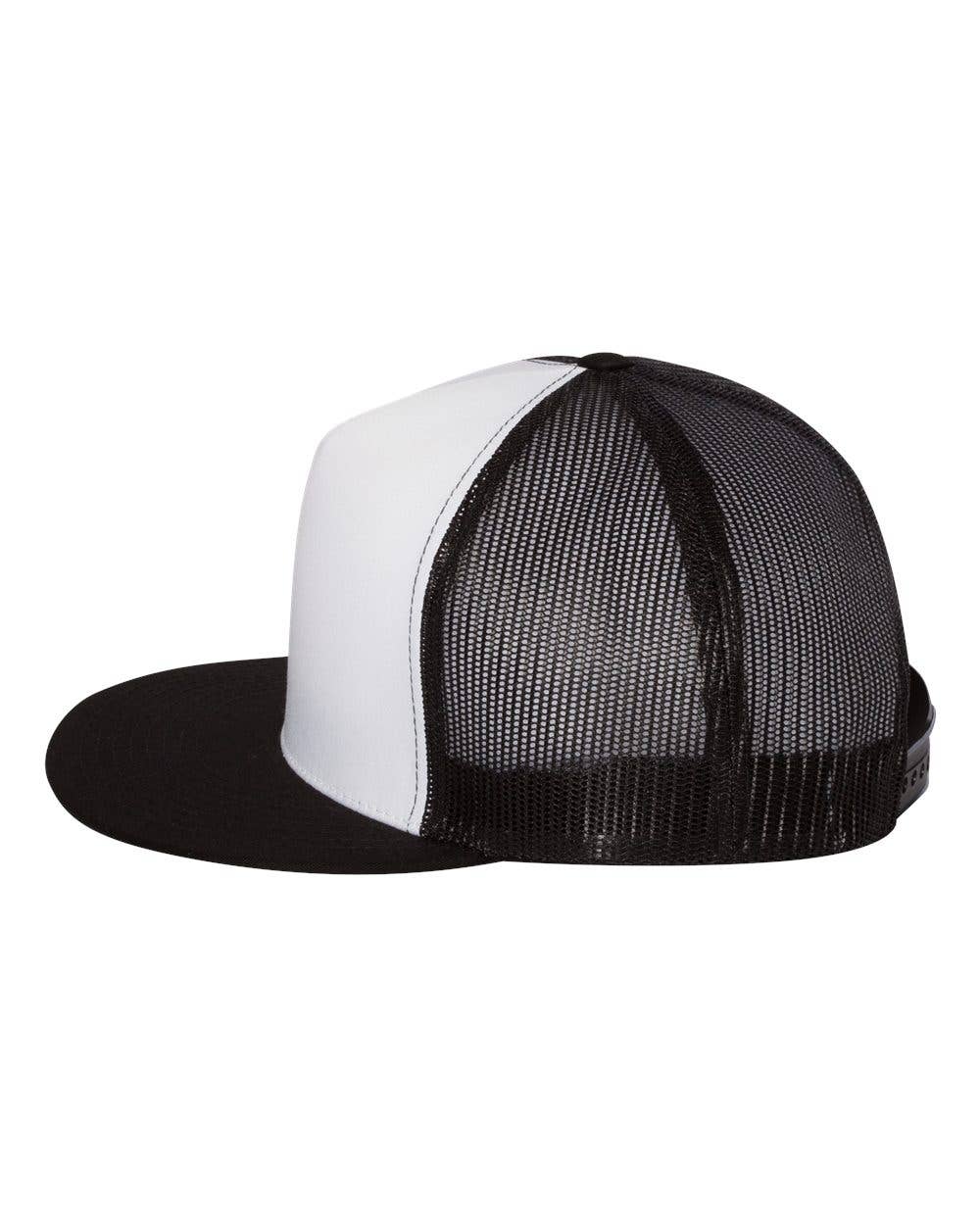 The Park Wholesale - Vente Casquette de camionneur – unisexe - YP Classics® Yupoong 6006 - Casquette trucker à visière plate - 60069