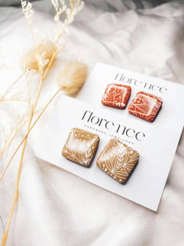 Geneva Stud for wholesale by Florence Handmade Jewellery