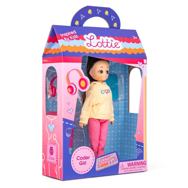 Lottie Dolls - Wholesale Doll - Kids - Coder Girl