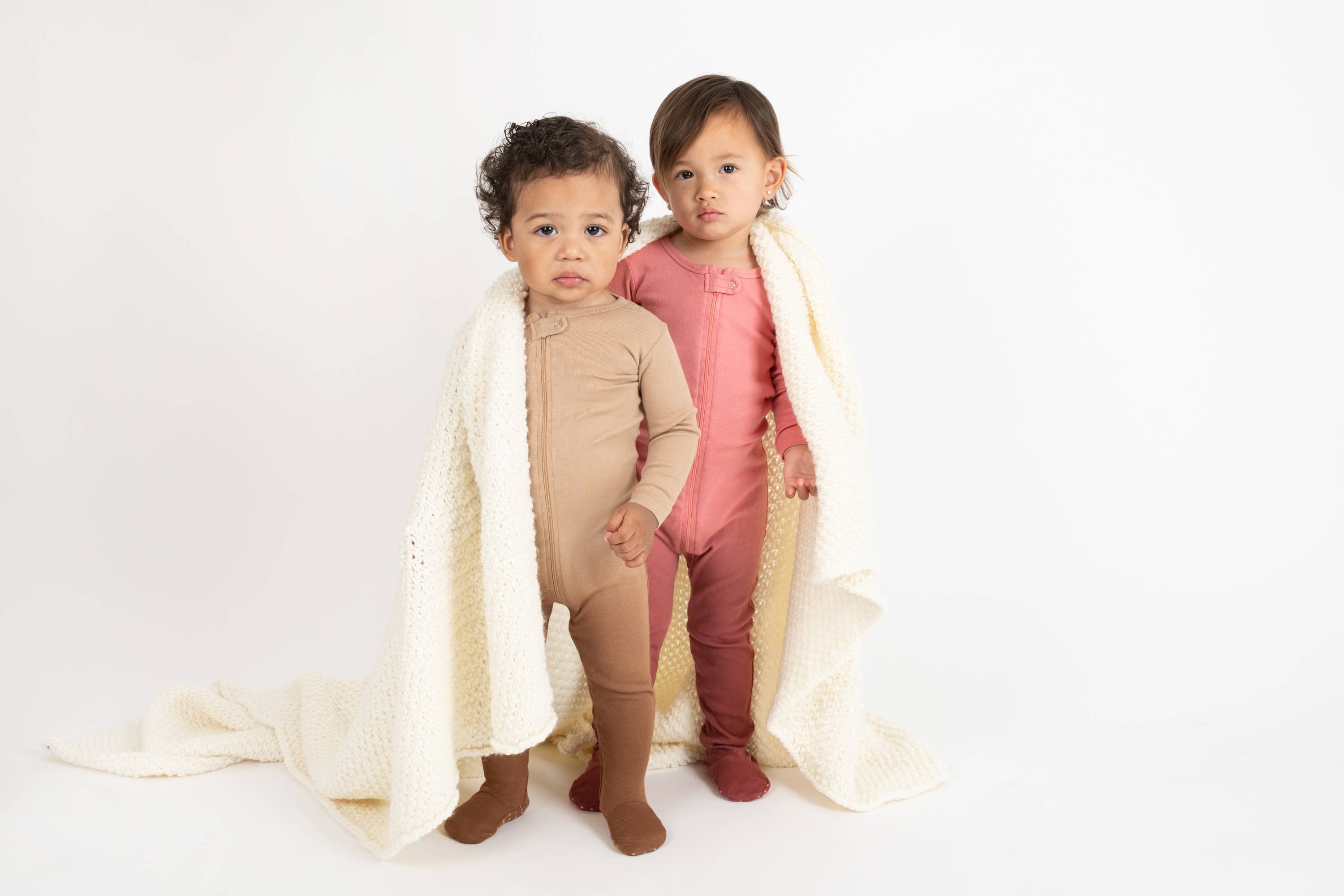 Leveret Pajamas - Vendita all'ingrosso Pigiamino - Neonati - Pigiama Tie Dye in cotone per bambini3