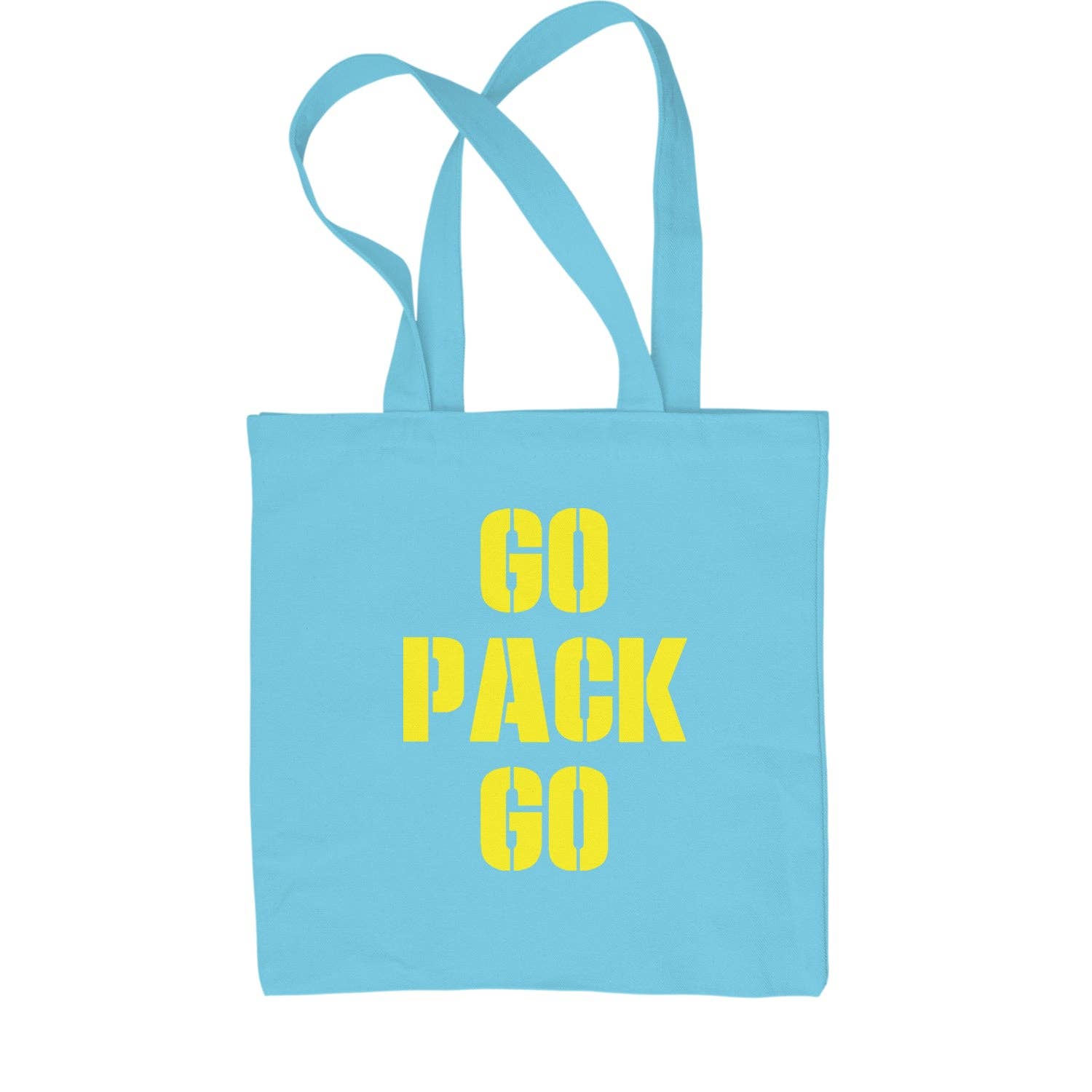 Expression Tees - Vente Tote bag – unisexe - Sac fourre-tout Go Pack Go Green Bay4