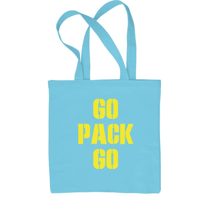 Expression Tees - Vente Tote bag – unisexe - Sac fourre-tout Go Pack Go Green Bay4