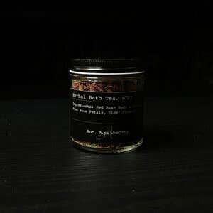 Herbal Bath Tea #1 for wholesale by Ant Apothecary