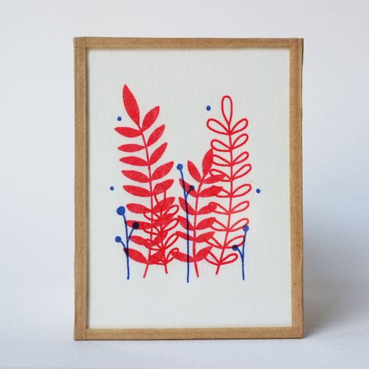 Mini floral frame No. 13 for wholesale by Atelier Nougatine