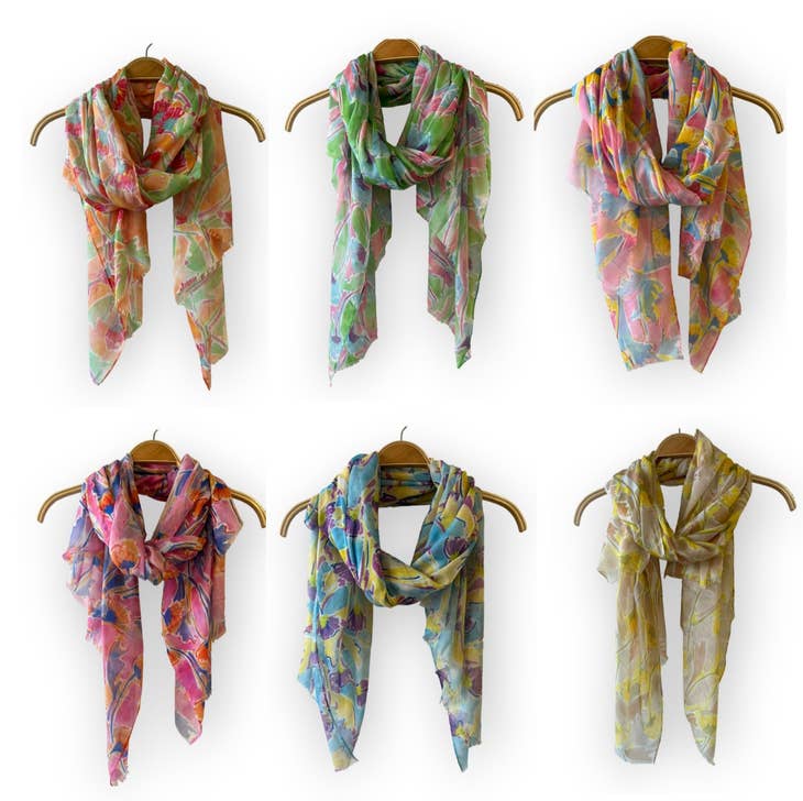 Wholesale Spring/summer Scarves for your store - Faire