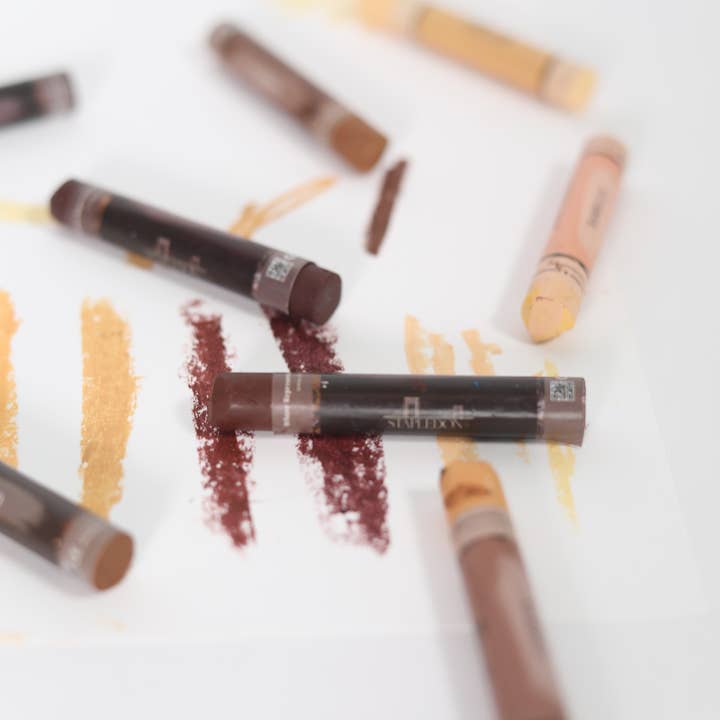 Stapledon Arts - Wholesale Pastels - Skin Tone Oil Pastels - Melanin Series5