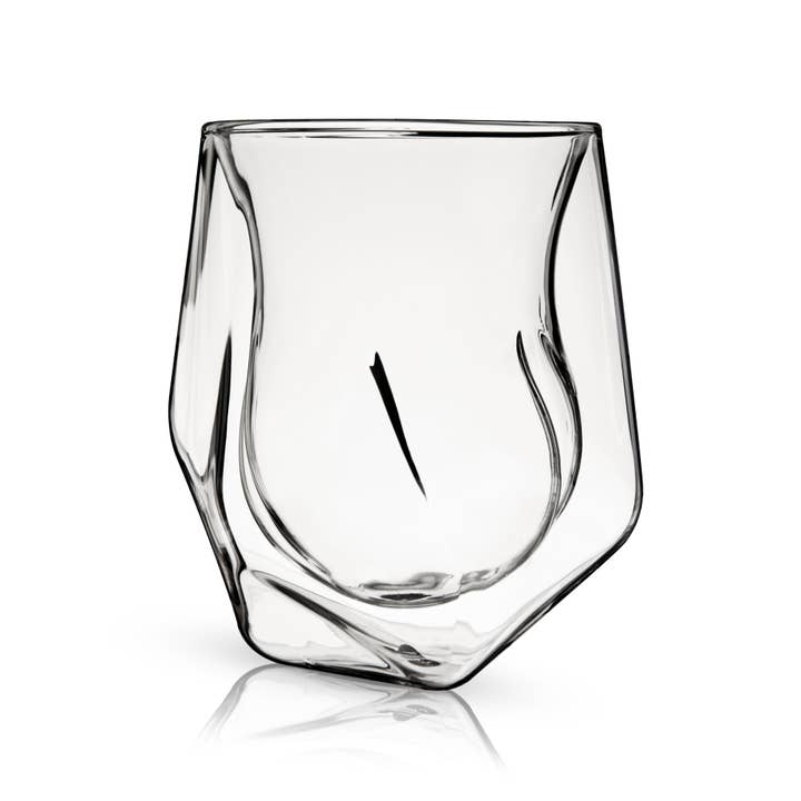Viski - Wholesale Cocktail/Liquor Glass - Alchemi™ Double Walled Aerating Whiskey Tasting Glass2