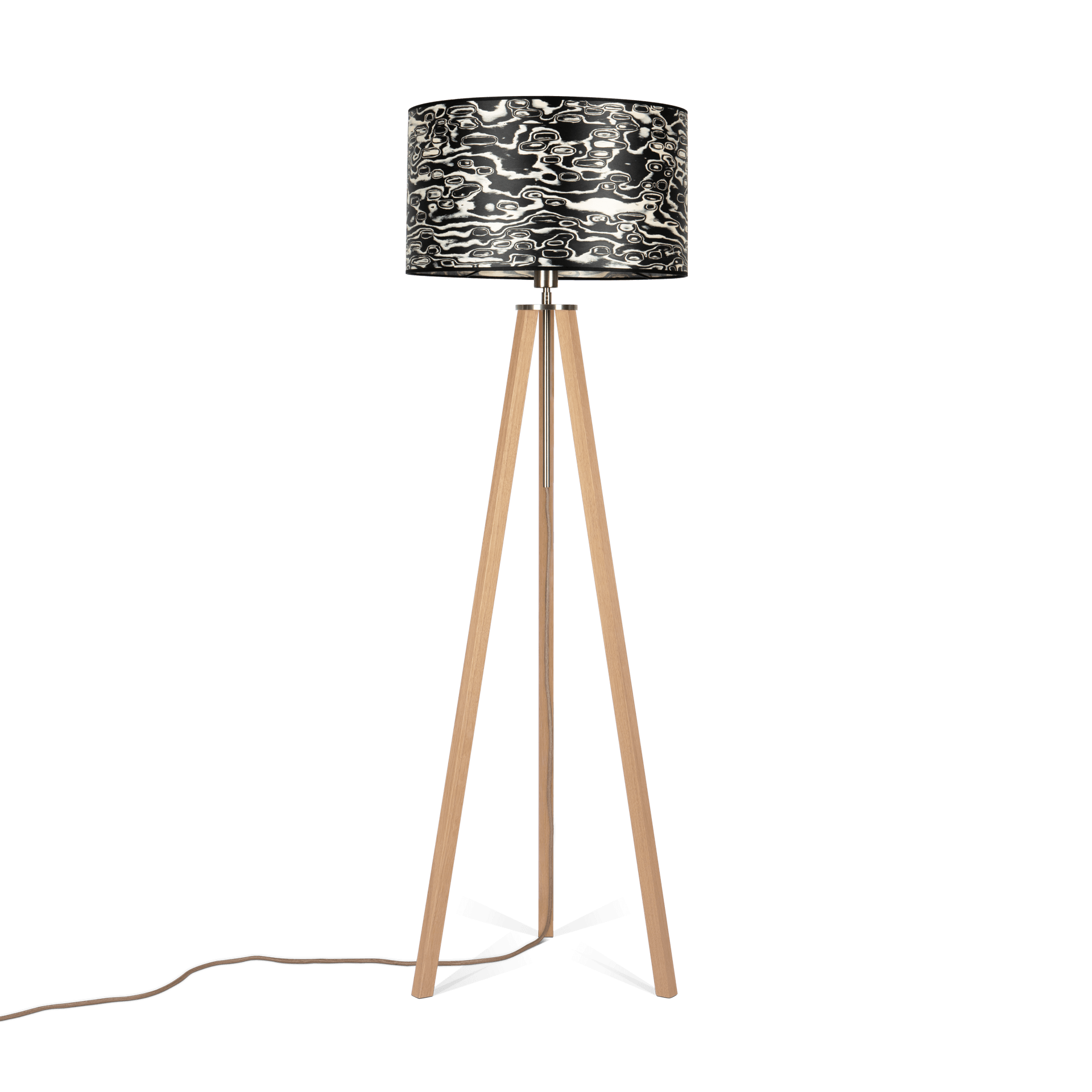 Weihrauch Design Manufaktur – Candeeiro de secretária/decorativo por atacado – Obra-prima N.º 01 | Candeeiro de pé Folheado de madeira maciça20