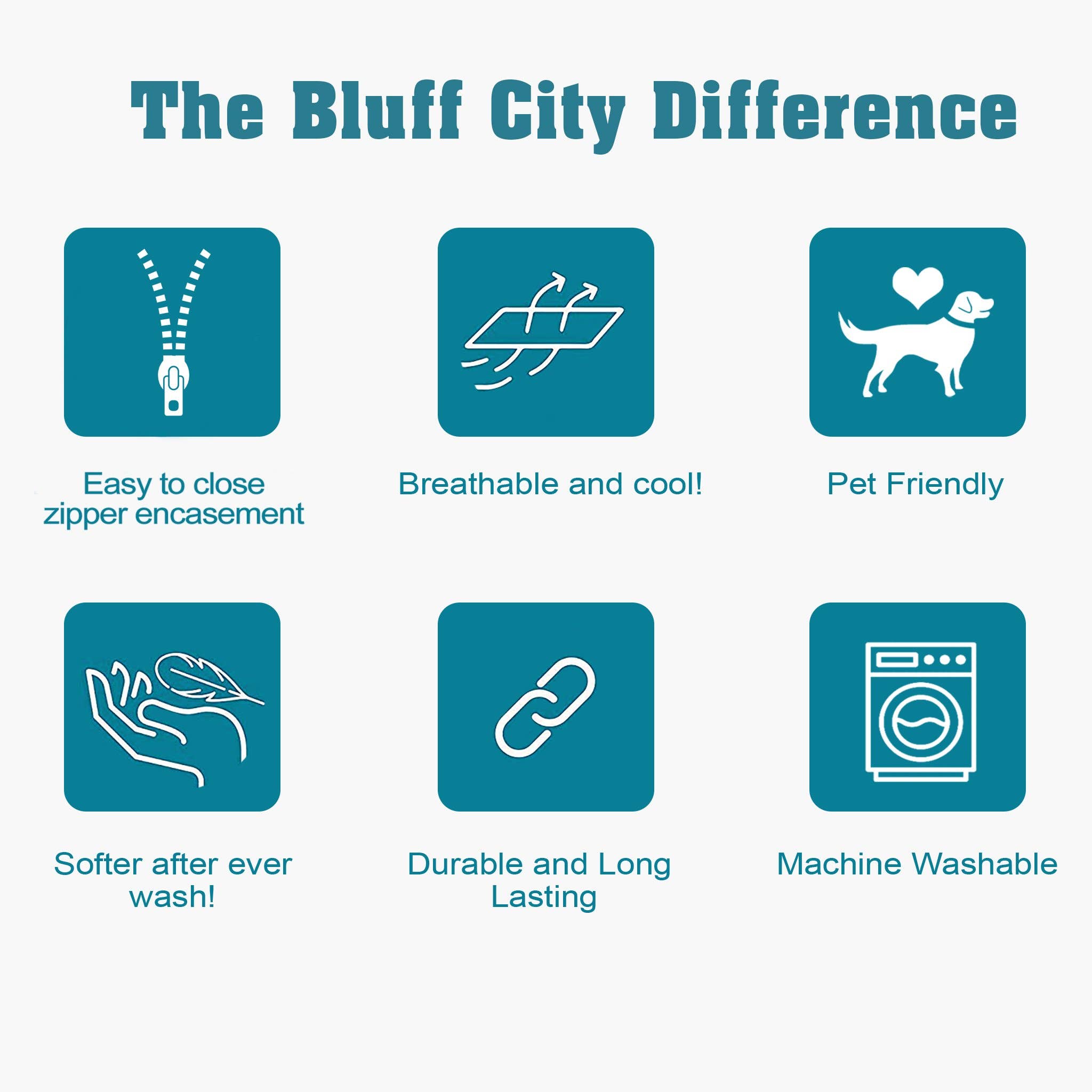 Cypress Linen / Bluff City Bedding - Wholesale Beddengoedset - Donsdekenhoes Set Superzacht Egyptisch Comfort 1800 Draads 3-delig voor Dekbed12