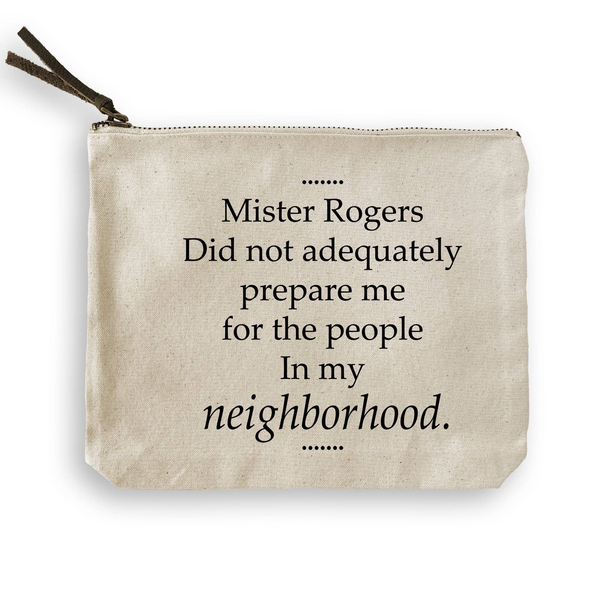 French Graffiti - Wholesale Tea Towel - Mister Rogers7