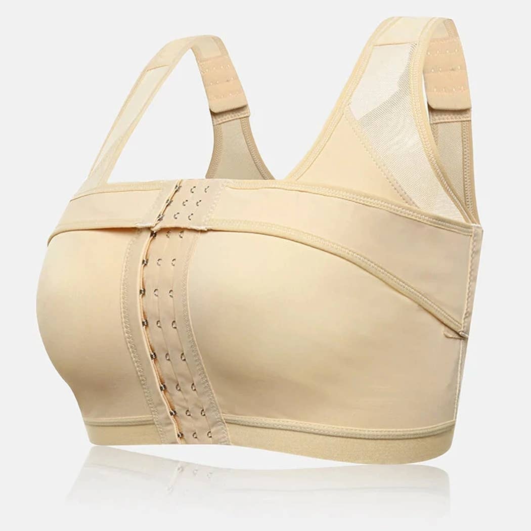 Curvy Fix - Wholesale Bra - Women's - Posture Corrector Shaper Bra with Breast Support Band3