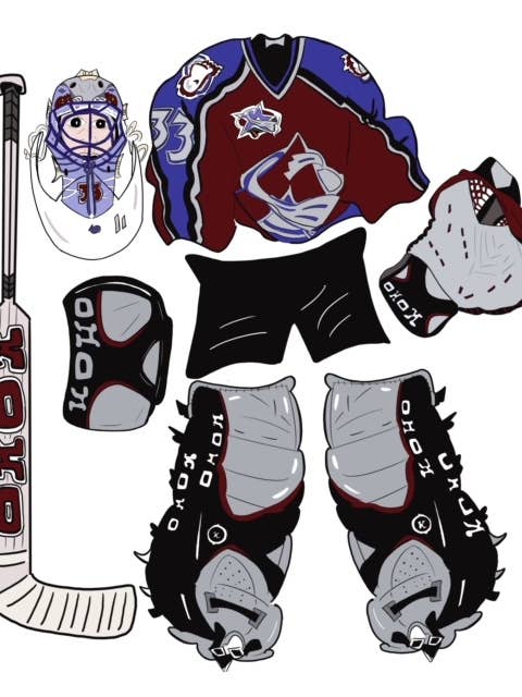 Magnetic Build-A-Goalie for wholesale by Bone Jack Designs