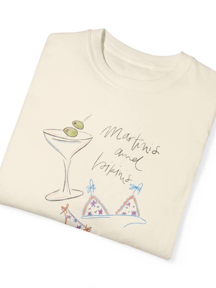 Sunday Violets - Vendita all'ingrosso Maglietta serigrafata - Donna - T-shirt Martinis & Bikinis Premium9