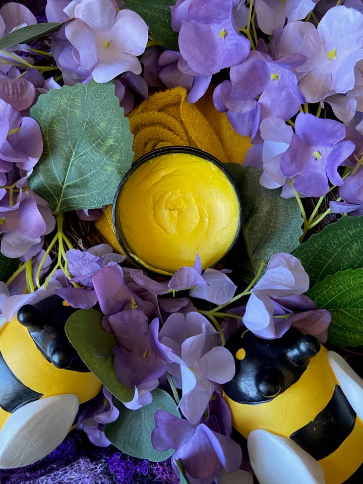 Yellow Scented Shea Butters for wholesale by Mama Ethel's Herbal Infusions