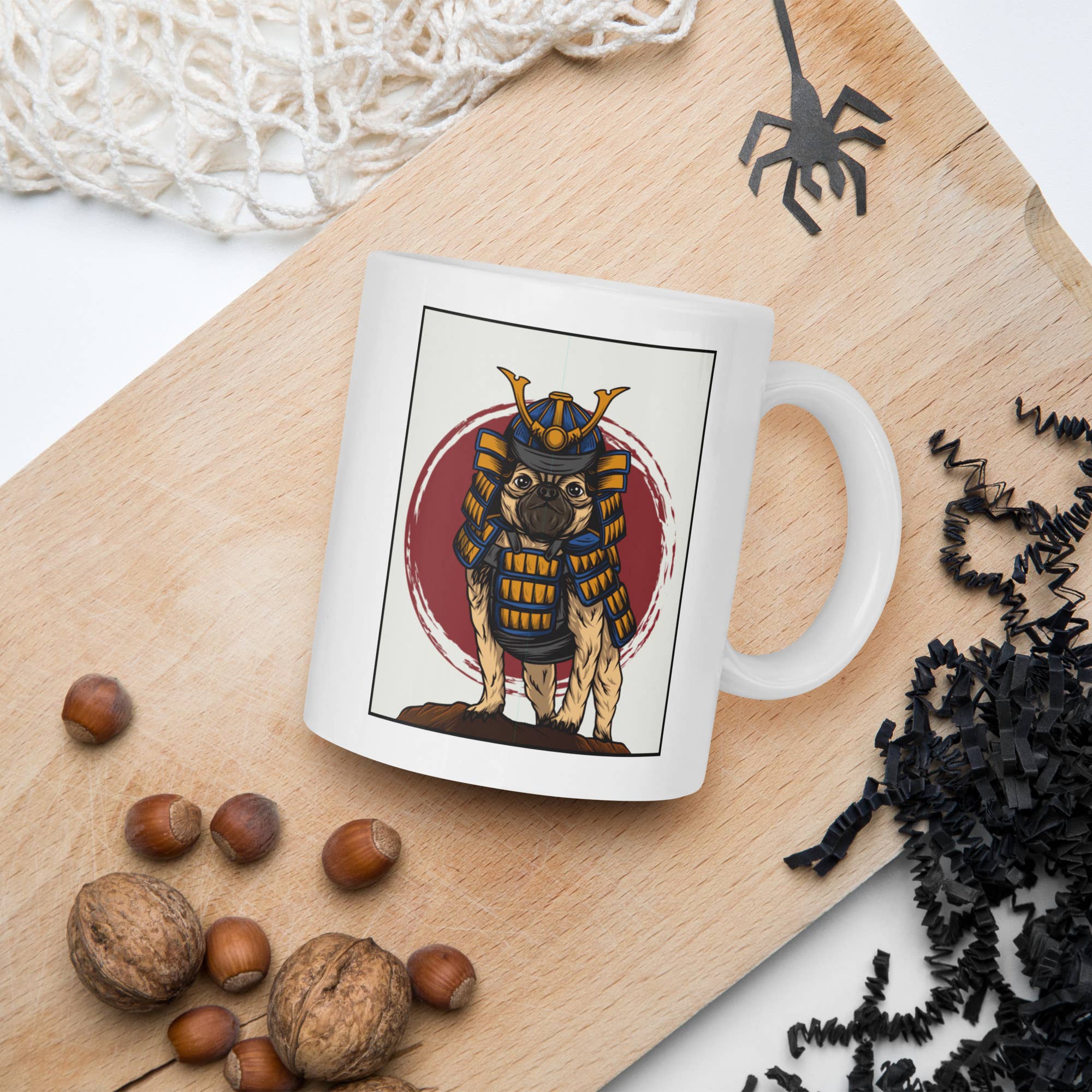 Club No-Kill 2027 Coffee Mugs - Wholesale Coffee Mug - Vinny the Pug Coffee Mugs