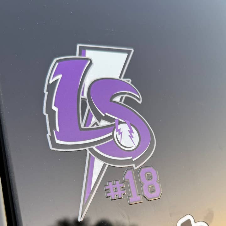 Shockers UV DTF Sticker for wholesale by Oh Stitch, Please LLC