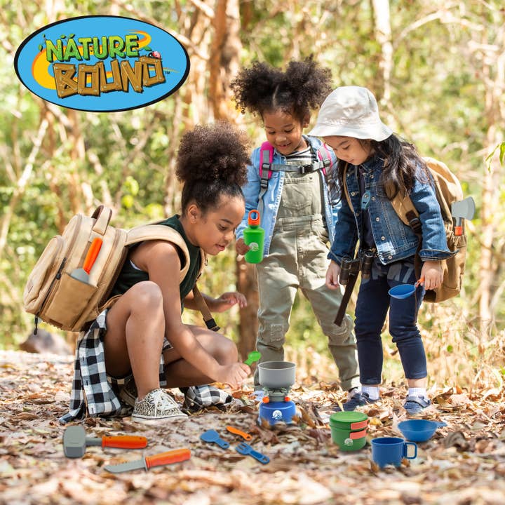 Thin Air Brands - Wholesale Toy Set - Kids - Camp Cookout 15pc Play Cooking Set